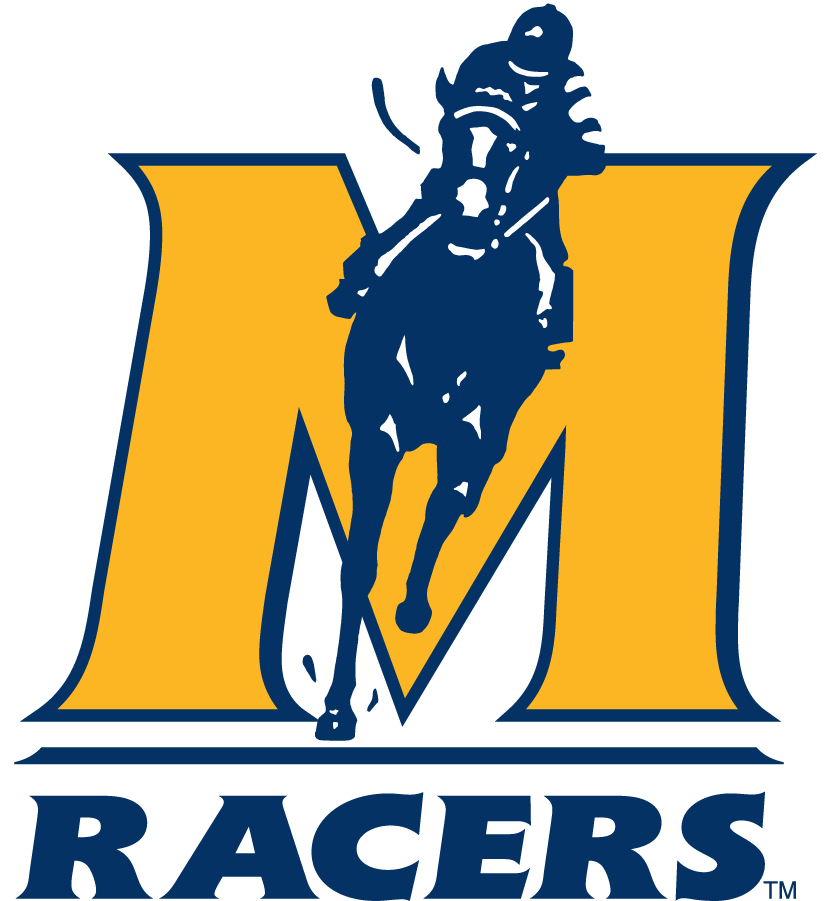 Murray State Racers 1998-2014 Secondary Logo diy DTF decal sticker